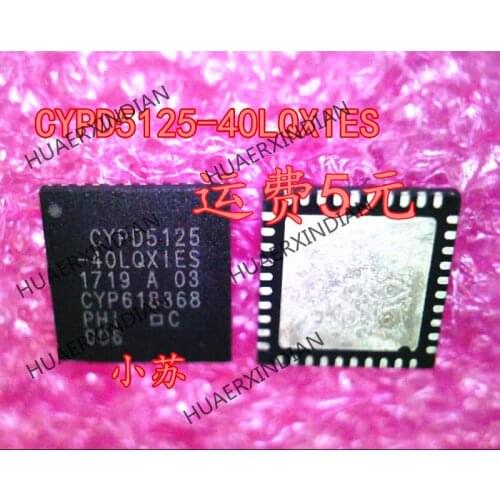 New Original CYPD5125-40LQXIES CYPD5125 QFN-40 Have stock