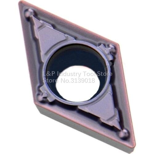 New Genuine Japan Brand Good Quality DCMT070202-MV VP15TF Carbide Inserts DCMT070202MV VP15TF Turning Tool 10PCS/LOT