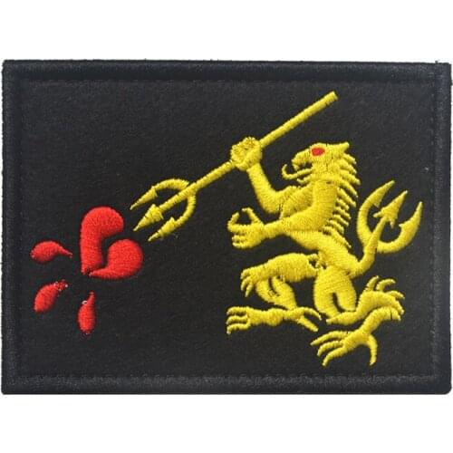 Patches NST6 NAVY SEAL TEAM 6 DEVGRU LION hook military patches tactical army SWAT for jacket