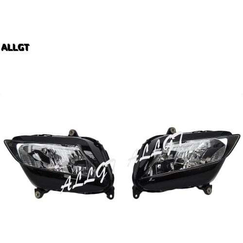 ALLGT Front Headlight Headlamp Assembly for Honda Cbr600rr 2007-2010 2011 2012