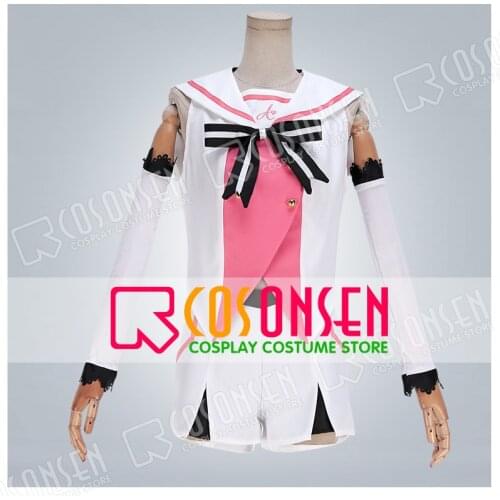 Virtual Youtuber Kizuna AI Dress COSPLAYONSEN Cosplay Costume