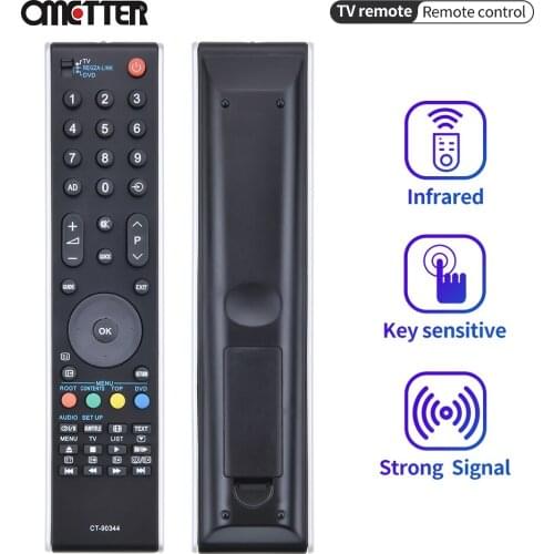 Suitable for Toshiba LCD TV CT-90344 remote control 32MV732 32RV733 32RV733D 32RV733F 32RV733FC 32RV733G 32RV734