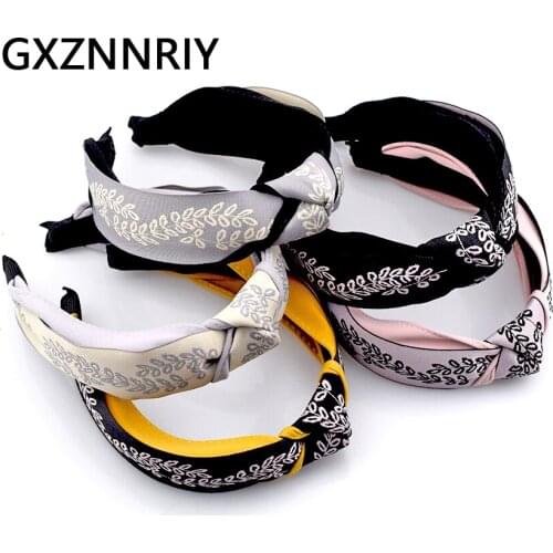 Knot Headband Hairband for Women Hair Accessories Female Bow Headbands Hairbands Korean Style Hair Band Head Band Girls Gifts