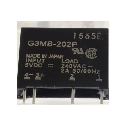 Qixinruite 5PCS/LOT G3MB-202P-5V G3MB-202P-12V G3MB-202P-24V NEW