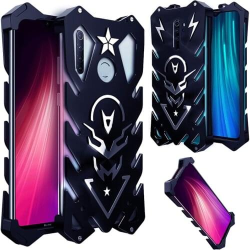 Luxury New Thor Heavy Duty Armor Metal Aluminum Phone Case For Redmi Note 8 Pro Mi CC9 CC9E Mi A3 Case