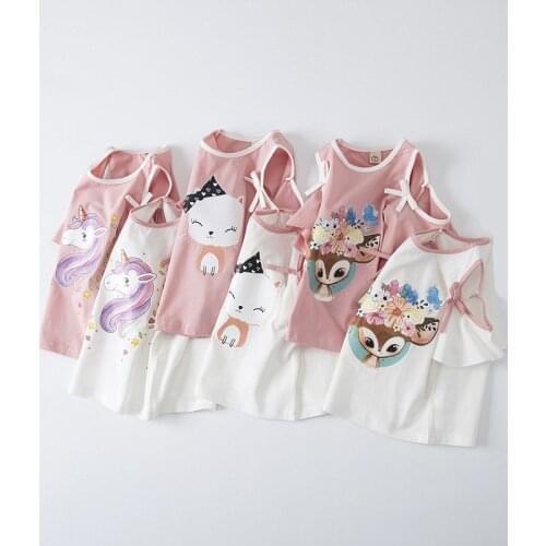 SQ Wonderful Life Girls' Printed T-Shirts