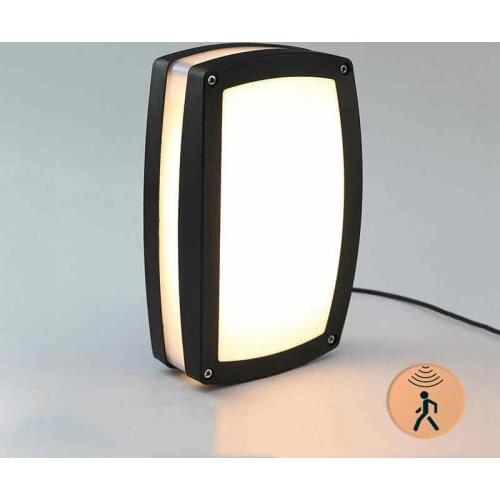 LED outdoor wall light waterproof IP65 Radar Motion Sensor led outdoor light outdoor wall lamp outdoor lighting led