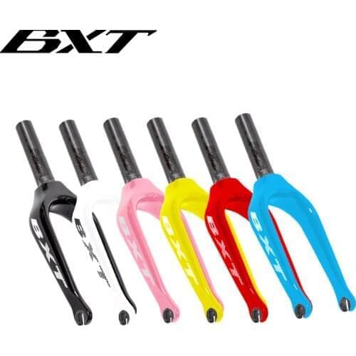 Carbon fork 12inch balance bike front fork for balance bike sliding bicycle fork kids competition front fork