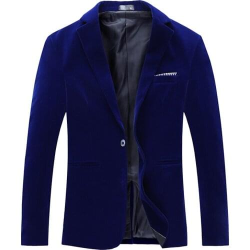 High Quality Mens Wool Suit Coat Wool Blends Casual Blazers Men Suit Top Male Solid Business Casual Mens Coats and Jackets