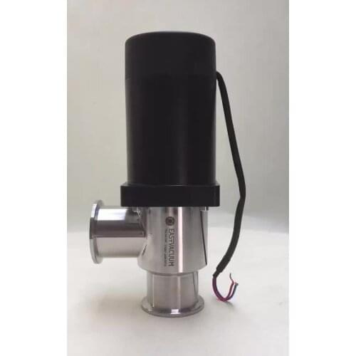 High vacuum Electromagnetic angle valve