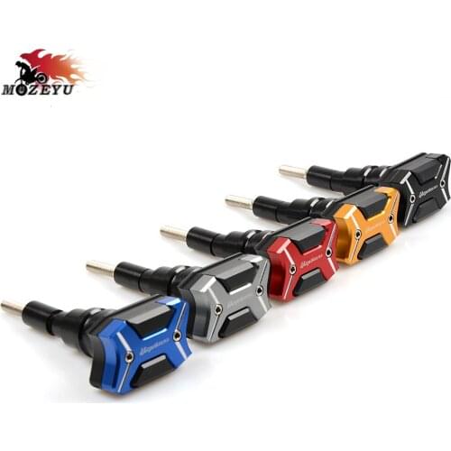 Motorcycle CNC Engine Frame Slider Crash Protector motorcycle Guard Anti Case Pad Cover for Suzuki Hayabusa 2008-2014 2015 2016