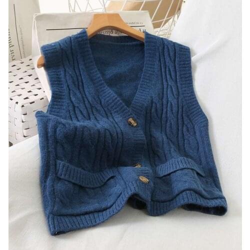 Sweater Pullover Wool Women v-neck Sweater 2020 Autumn Winter Warm Soft knitted Pullover Femme Jumper Women Cashmere Sweater