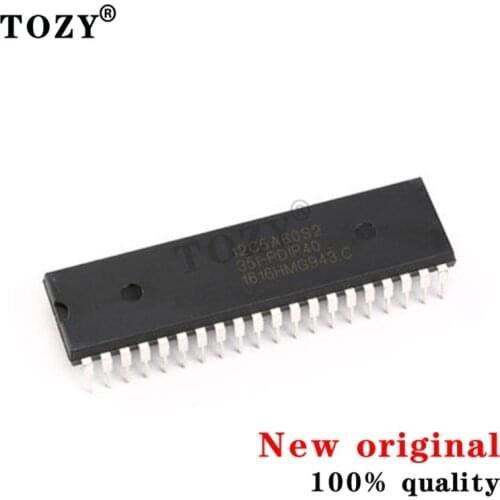 10pcs / lot new original Stc12c5a60s2-35i lqfp-44 / dip-40 1t 8051 single chip microcomputer