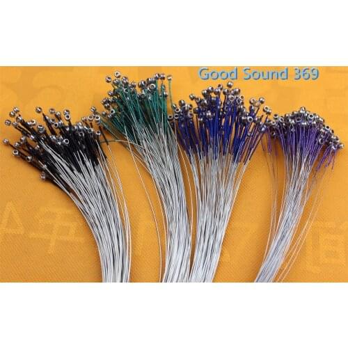 100 sets Brand new 3/4 4/4 violin size german silver strings ball end