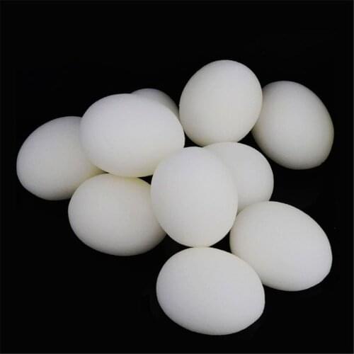 3 Pcs Soft Sponge Eggs Magic Tricks Appear Disappear Egg Magic Magician Stage