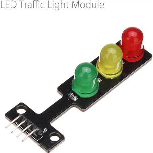 5V LED Traffic Light Display Module Electronic Building Blocks Board For Arduino