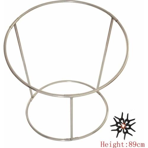89 cm Height Newborn Posing Beanbag Frame Poser Studio Backgrounds Bebe Photography Stand Photo Props Steel Round Tube Shelf