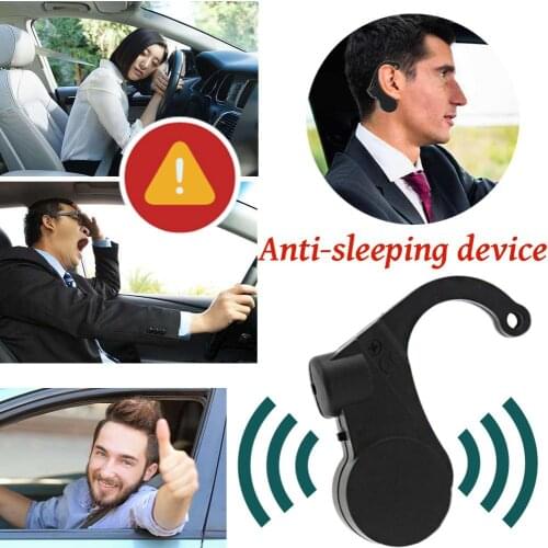 Car Anti-Sleeping Reminder Safety Driver Sleepy Device Safe Driving Helper Bring The Alarm On The Right Ear Car Electronic