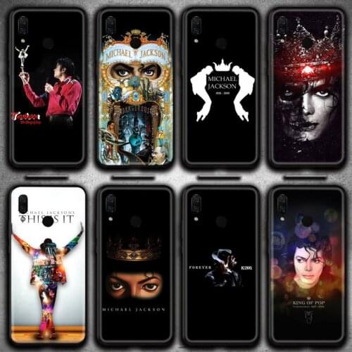 TOPCASHOP superstar michael Jackson Phone Case Huawei Y6P Y8S Y8P Y5II Y5 Y6 2019 P Smart Prime Pro