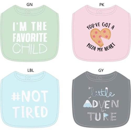 Baby Bibs Bandana Scarf Saliva Towel Burp Cloths Newborn Infant Feeding Apron G99C