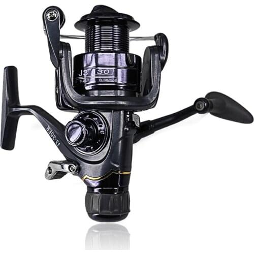 Deukio Fishing Reel 2000-6000 Series Spinning Reel Metal 1bb Peche Sea Saltwater/Freshwater Vissen 5.1:1 Fly Carp Fishing Wheel