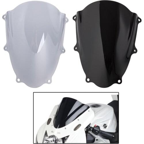 For 2017 2018 2019 Suzuki GSXR 1000 GSXR1000 Motorcycle Deflectors Windshield Windscreen Wind Shield Screen Protector Plastic
