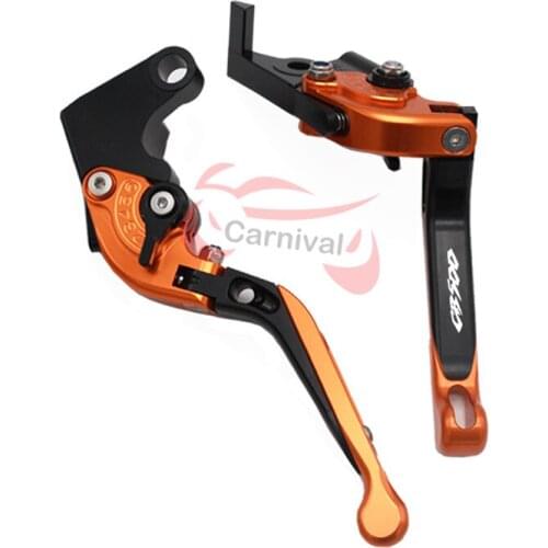 ForHonda CB500F / X CB500 F CB500 2013X2014, 2015! With CNC logo folding motorcycle extender brake clutch levers