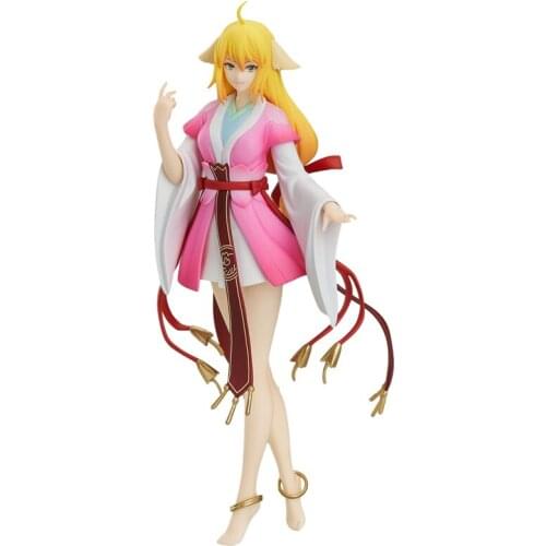 Pre-Sale Fox Spirit Matchmaker Tushan Honghong Action Figures Hand-Made 17 Cm Model Ornaments Anime Peripheral Collection Toy