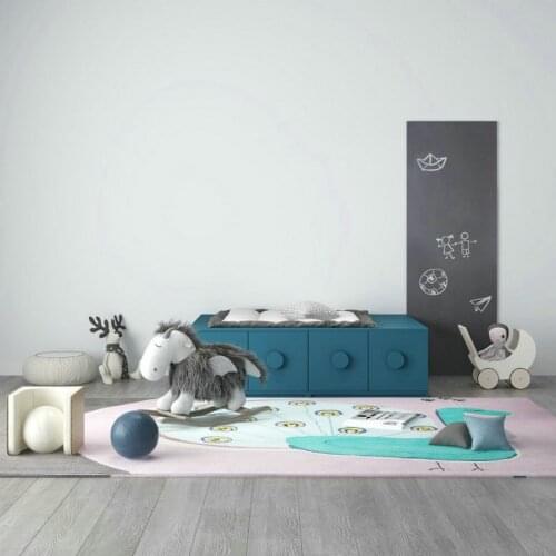 Baby Shower Backdrop Blanket Toy Horse Background Birthday Party Decoration Newborn Wedding Photography Props Photo Booth