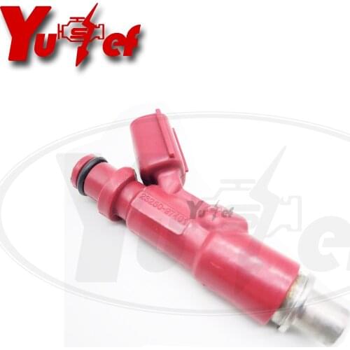 High quality fuel injector nozzle fit for Toyota Avanza 2004-2006 F601RM K3VE 1.3L 23250-97401