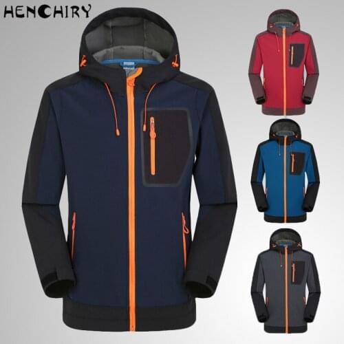 Мужские флисовые куртки HENCHIRY China At AliExpress