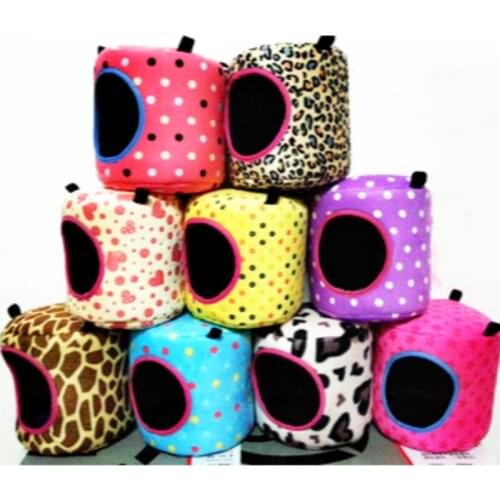 Chinchillas Accessories Bunny Cage Pet Squirrel Flannel Nest Hammock Maternity Products Farm Animal Supplies