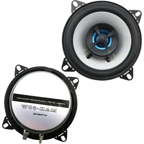 1 pair 4 inch 2 way 2x60W coaxial car speaker common to all vehicles car Speaker Automotive car stereo speaker