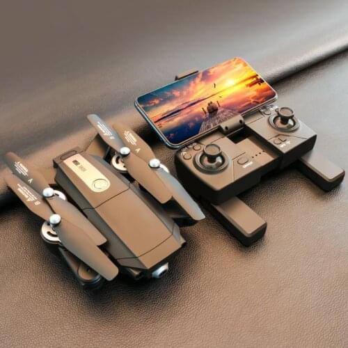 S604 Pro GPS Drone 4K HD Aerial Camera WIFI FPV Hight Hold Mode One Key Return Foldable Arm Quadcopter RC Dron For Kids Gift