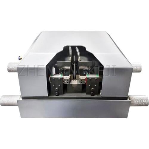 Small Double Sided Peeler Multi-core Wire Data Line Telephone Line Double Layer Wire Peeling Machine Stripping Equipment 220V