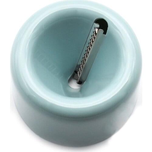 Multi-Functional Portable ABS Spiral Grater Fruit And Vegetable Ripper Creative Rotary Vegetable Cutter Peeler