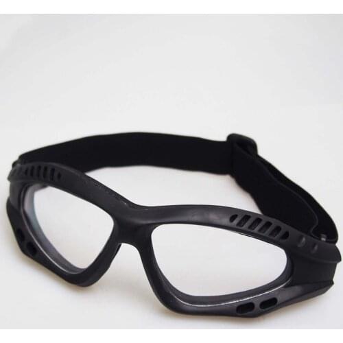 Multifunction CS Tactical Safety Goggles Motorcycle Goggles Cycling Glasses Windproof Anti-Dust Outdoor Sports Goggles