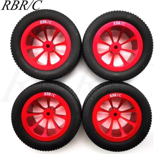 R526 WPL Simulation Metal Vacuum Tire Fitting For D12 Micro Truck Model Remote Control RC Car Toys Upgrade DIY Parts