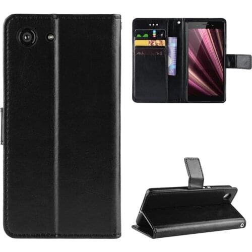 Fashion ShockProof Flip PU Leather Wallet Stand Cover Sony Xperia ACE Case For Sony Ace SonyAce SO-02 Phone Bags