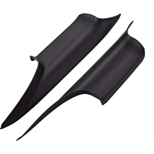 For BMW- 7 Series 2008-2014 Door Pull Handle Covers, Door Handle Carrier Trim Cover Kit, Left+Right