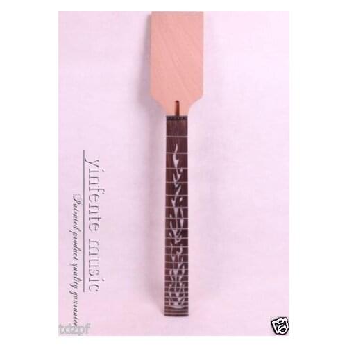 New Electric Guitar Neck Paddle Rosewood Mahogany 22 Fret 24.75'' Flame