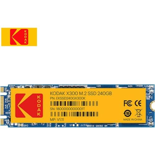 Kodak Original SSD 240GB 480GB 960GB Internal solid state drive M.2 2280 Hard drive disk for laptop desktop dell hp computer m2