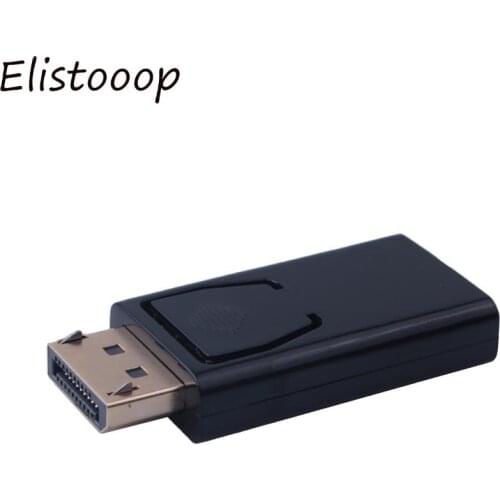 Display Port DP Male To HDMI-compatible Female Adapter Black High Quality Dp To HDMI-compatible Converter For HDTV PC