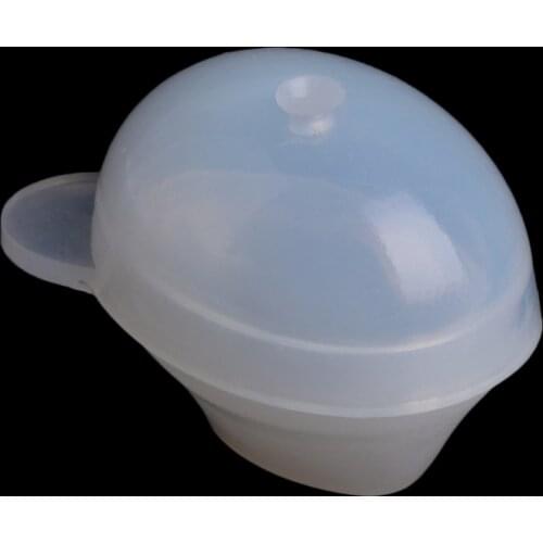 Quail Eggs Silicone Mold Resin Jewelry Making Mould Epoxy Pendant Craft DIY Tool 50PE