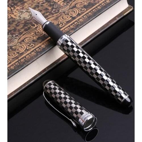 JINHAO X750 Medium Nib Fountain Pen Professional Stationery Supplies Writing