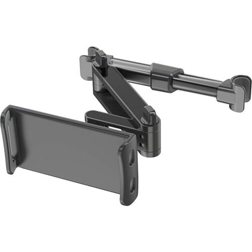 Vehicle-Mounted Rear Pillow Stand Laptop Bracket Automobile Back Seat Stretchable Durable Phone Universal Bracket