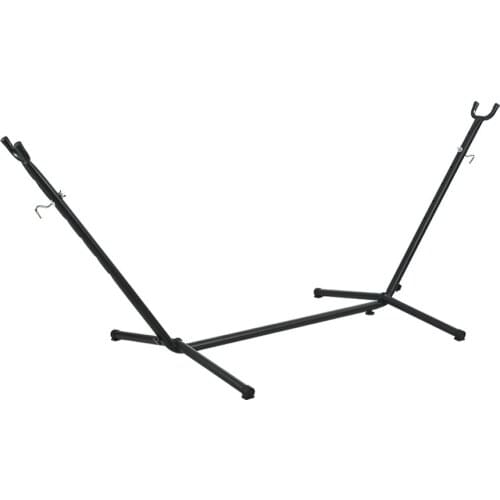 Outdoor Professional Hammock Assembly Support Rack Iron Pipes Support Yard Hangings Camping Equipment