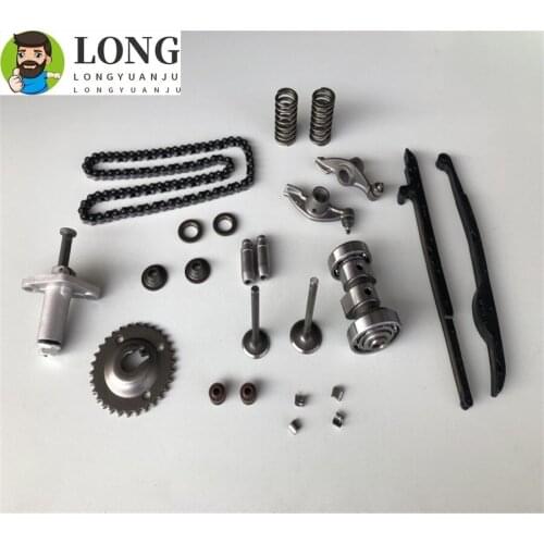 Motorcycle camshaft radial gas gate chain tensioner valve lock clamp spring for Yamaha ZY100 JOG100 RS100 RSZ100 Scooter Moped