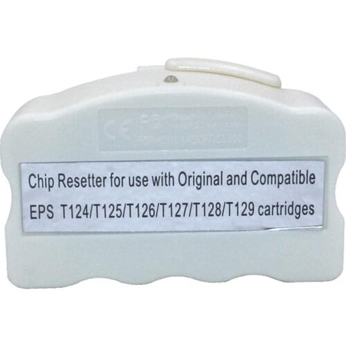 INK WAY Chip Resetter for Ep T1281-T1282-T1283-T1284-T1291-T1292-T1293 Cartridges