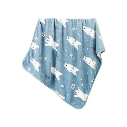 Discount! 100*73cm Newborn Baby Blanket Linens Wrap Cartoon Soft Fleece Baby Wrap Muslin Baby Bedding Set Blanket Swaddling